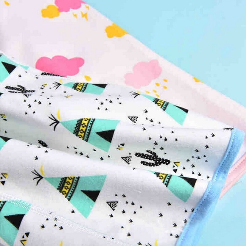 washable prevent bed wetting pure cotton high waist diaper pants prevent leakage of urine learning traning pants