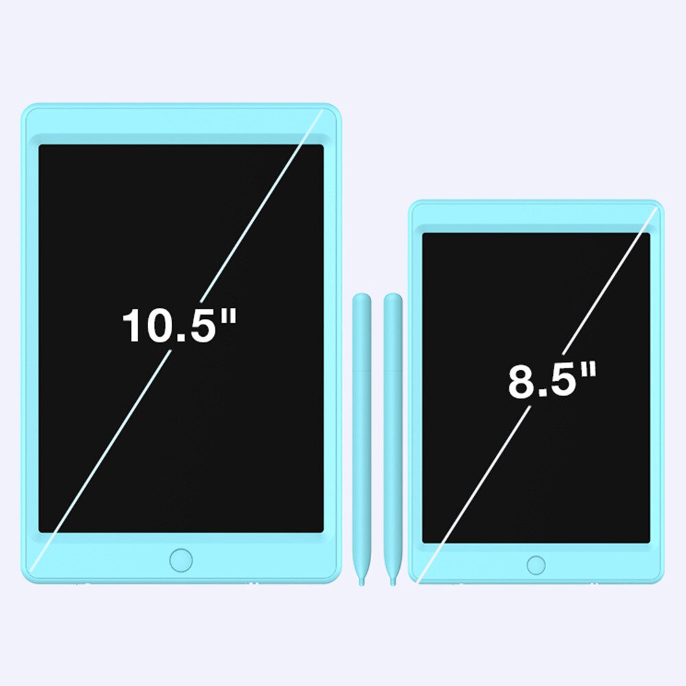 8.5-10.5 Inch LCD Panel LCD Panel Electronic Drawing Board Bright Color Bold Handwriting Children's Small Blackboard