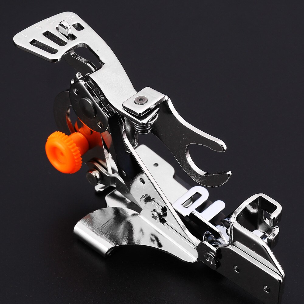 Sewing machine Ruffler Presser Foot Low Shank Pleated Attachment Press Feet Accessories For Singer Brother Janome Babylock