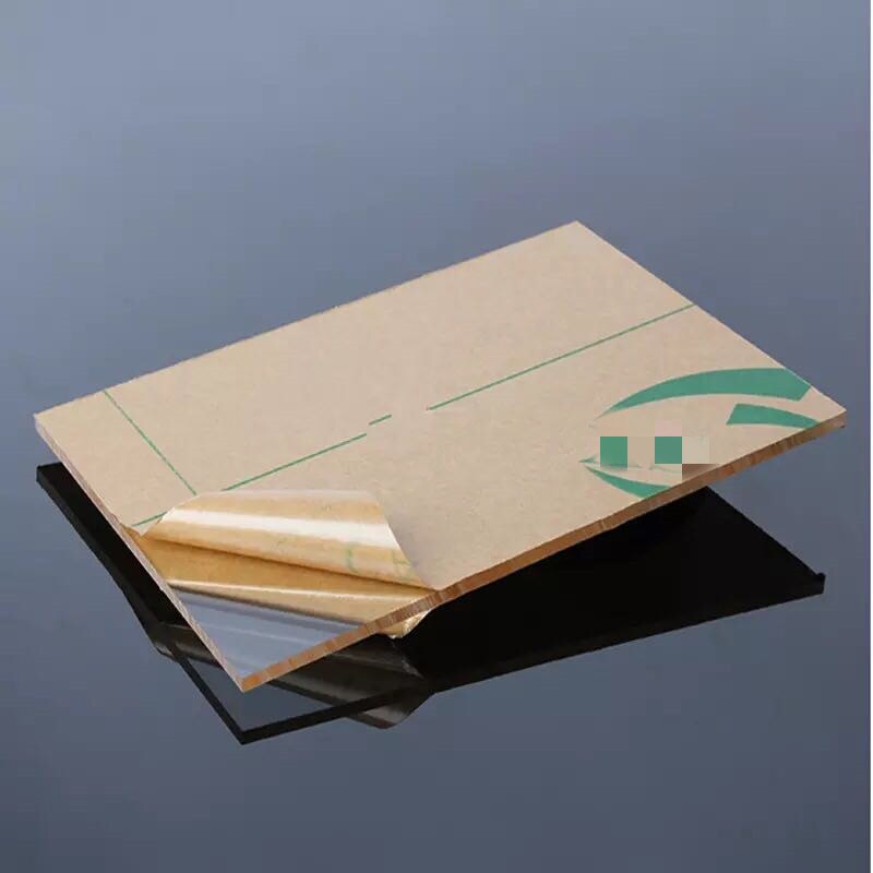 Plexi Glass Clear Plastic Sheet Acrylic Board Polymethyl Methacrylate Transparent Organic Glass Durable Doors and Signage Decor