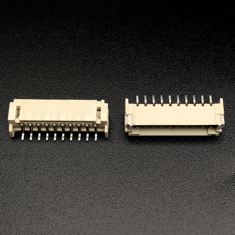 Horizontal SMD Socket PH2.0 2.0mm Patch Plug Wire Connectors 2/3/4/5/6/7/8/9/10P 2.0 mm Pitch Pin Header JST TJC Connector Male