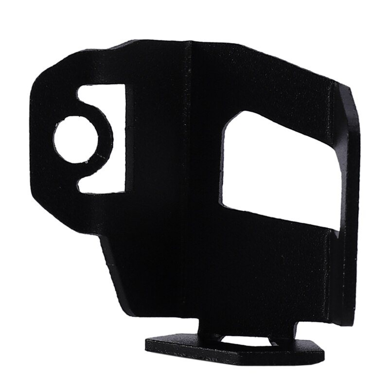 Bremse Öl Tasse Schutz Bremse Hinten Öl Kappe Abdeckung Schützen für Benelli TRK 502 Leoncino BJ 500 SCHWARZ