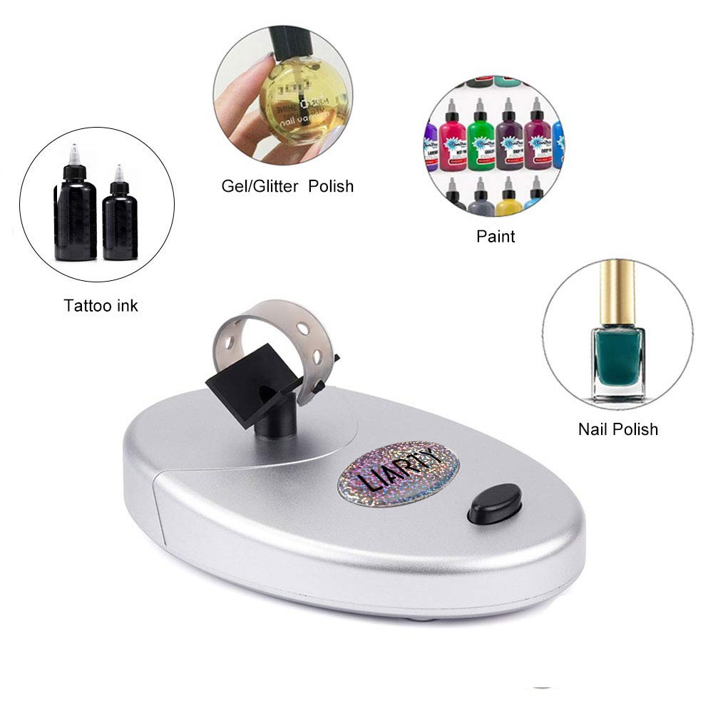Liarty Strong Nail Polish Shaker Easy Varnish Bottle Shaking Machine Gel Anti Caking Shaking Machine For Liquid Bottle