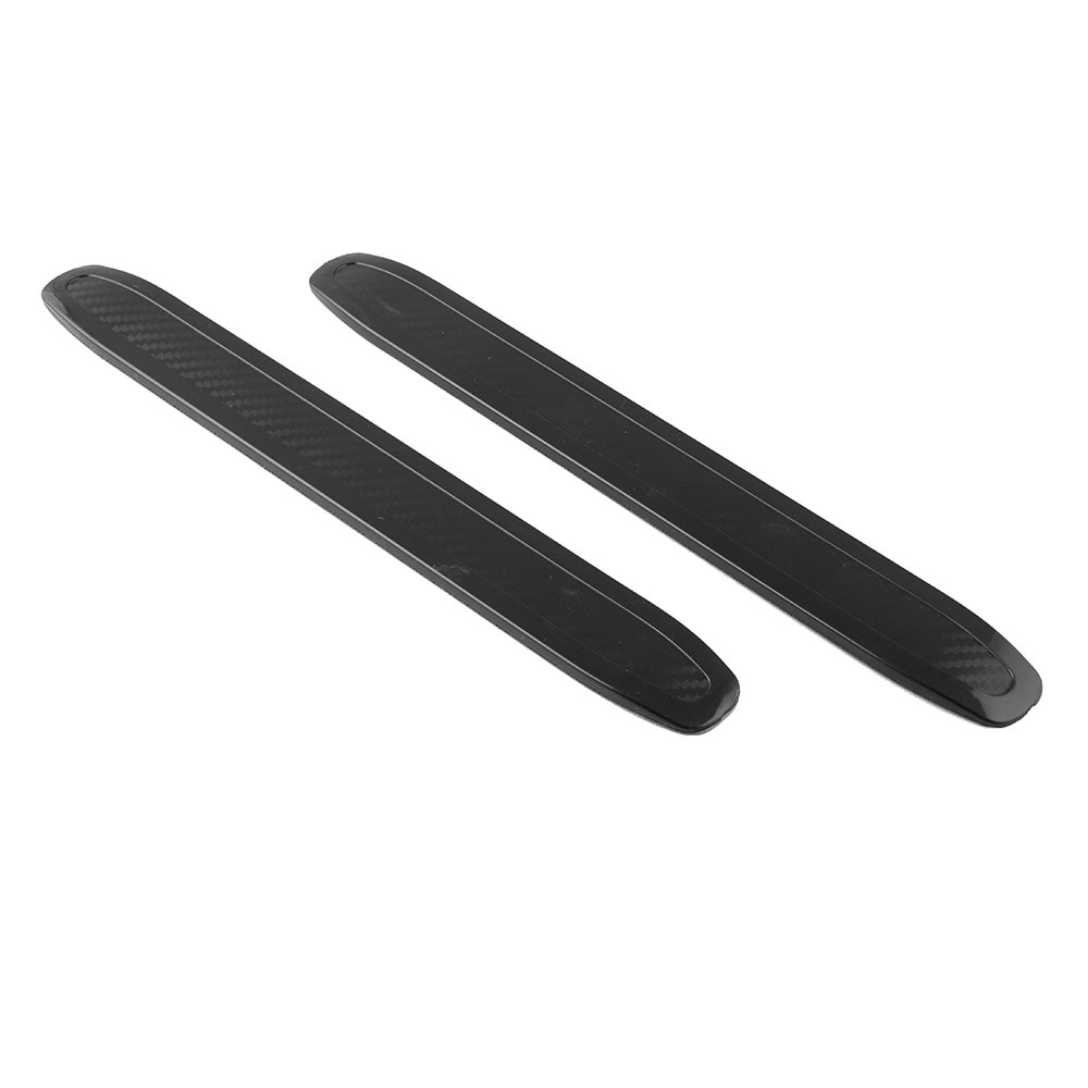 Car Bumper Patch Bumper Prevents Scratches Anti-collision Protector Strips Decoration 2pcs for Universal Car