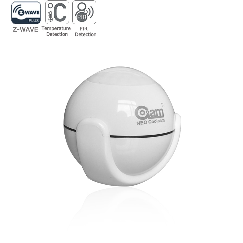 Neo coolcam z-wave 3 en 1 détecteur de mouvement/lumière/température pir système d'alarme domotique alarme de mouvement  eu 868.4 mhz