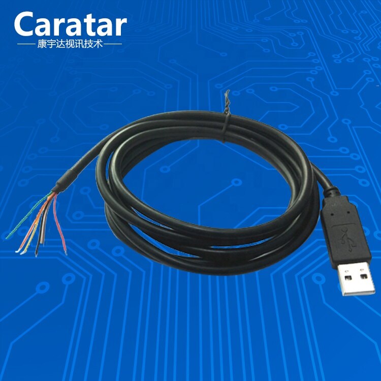 6ft Ftdi Ft232rl Usb to Ttl 5v Cable Ttl -232r-5v WE Cable Wire End