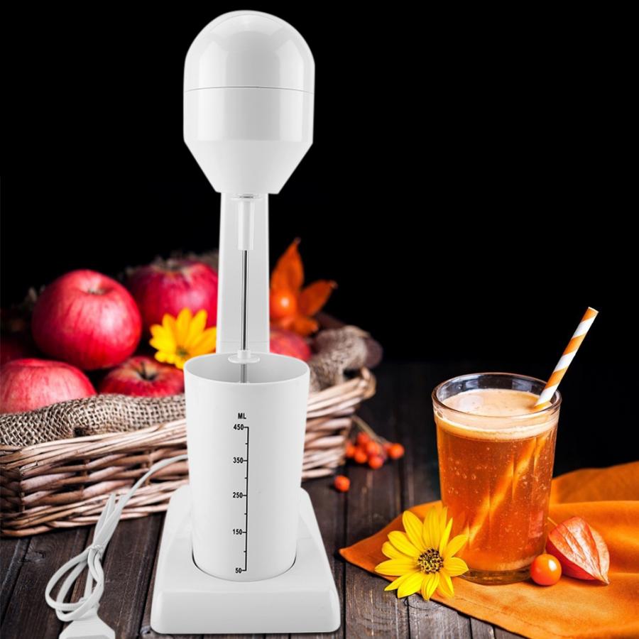 Máquina Eléctrica de echar espuma agitar leche Espumador de café para el hogar máquina de cocina Latte Foamer Cocktail Mixer Enchufe europeo 220-240V
