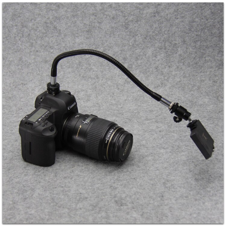 Photographic twist snake arm connector macro photography lamp bracket DSLR 360 degree Magic arm micro camera Flash light mounts