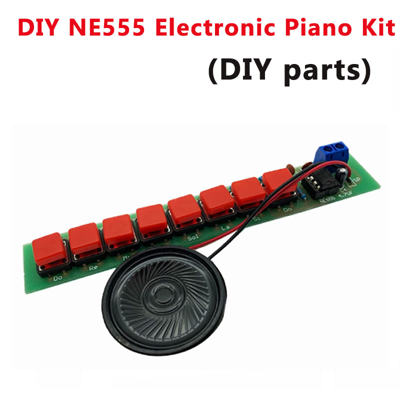 Kit de soudure Kit de production électronique bricolage formation pratique pour novice introduction pratique de soudure enseignement de la carte de circuit imprimé