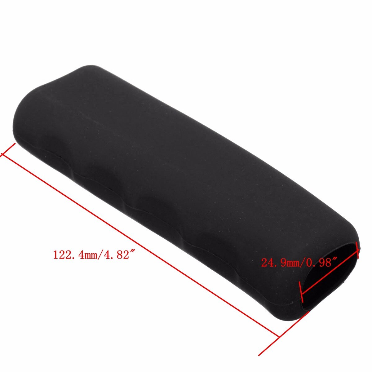 Cubierta Universal de silicona para freno de mano aparcamiento, maneta, funda protectora antideslizante, multicolor