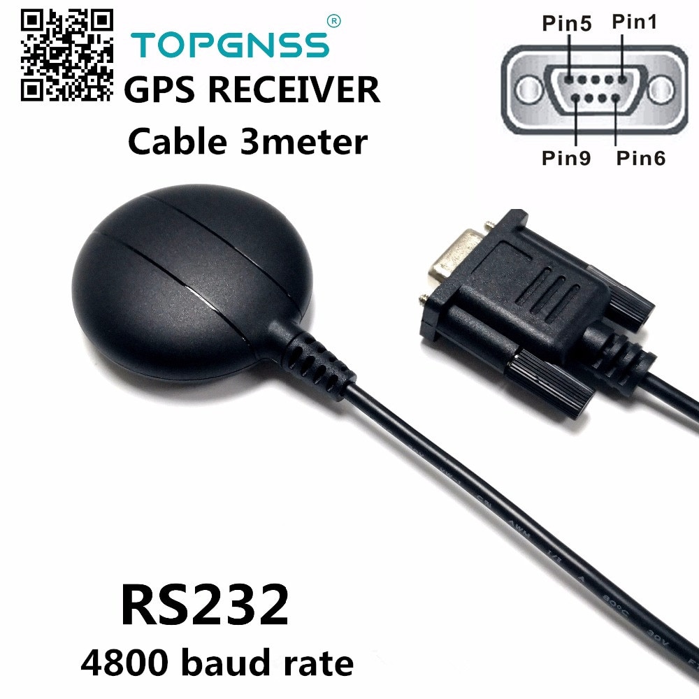 RS232 poziom 4800 szybkość transmisji kabel 3 m DB... – Grandado