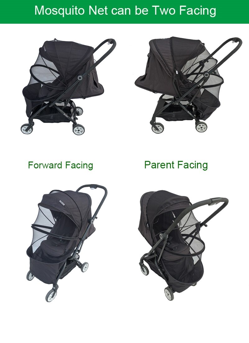 Cybex Eezy Twist 2-mosquitera para cochecito de bebé, accesorios para tienda repelente de mosquitos para Cybex Eezy S Cybex Priam Balios Lux