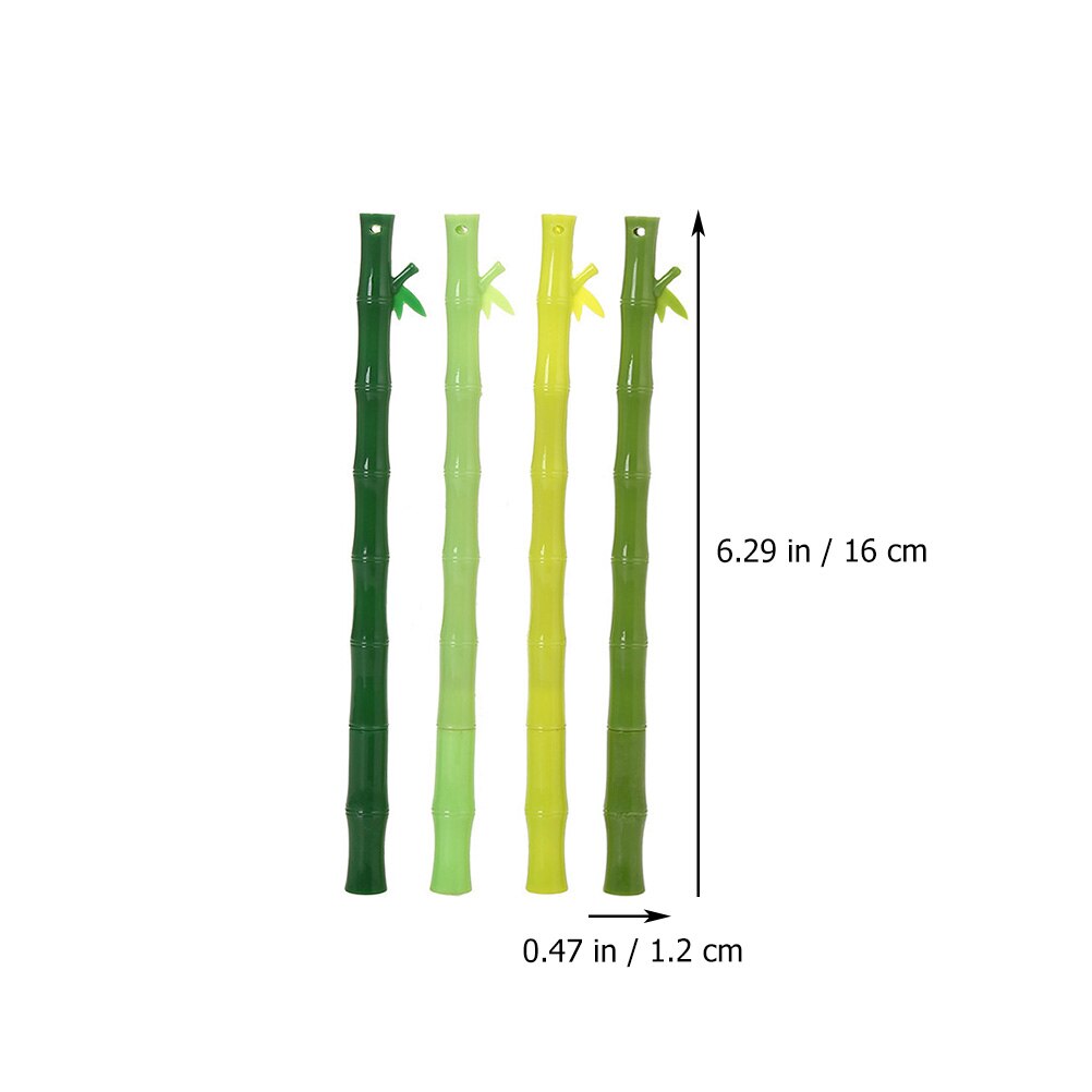 12Pcs Sign Pen Fine Point Pen Black-gel Sign Pen Student Stationery Signing Pens