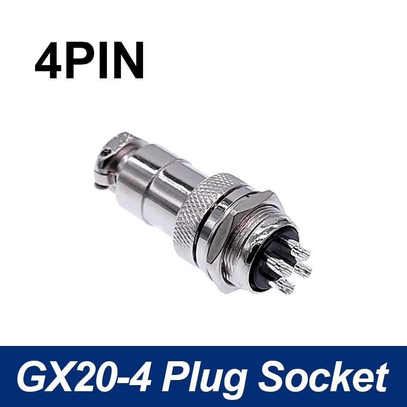 Gx20 aviation pyöreä liitin pistoke ja pistorasia 2 pin 4 pin 5 pin 8 pin 10 pin 12 pin 14 pin 15 pin kaapeliliittimet: 4 -nastainen