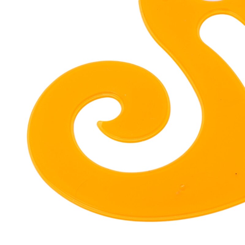 20/25/30cm French Curve Template Ruler Drawing Drafting Tailor Supply