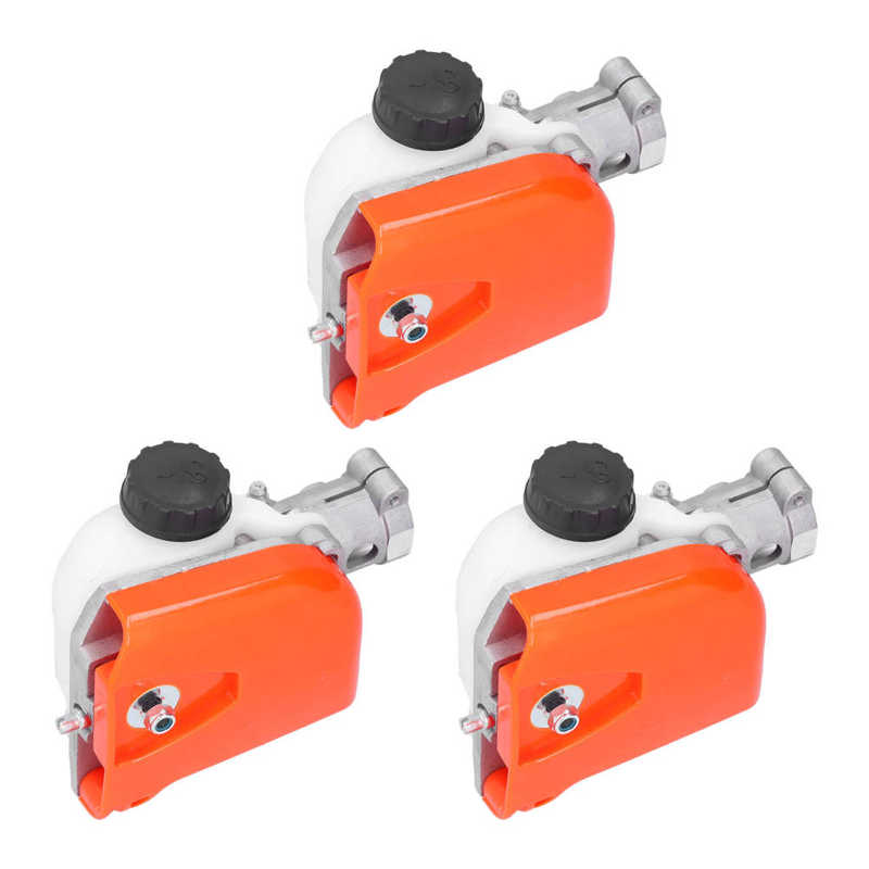 Chainsaw Gear Head Exquisite Workmanship Pole Saw Head Manganese Steel Plastic Great Compatibility for