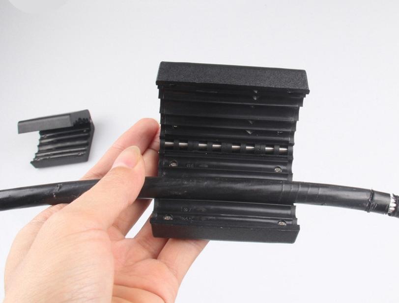 Fiber Cluster Loose Tube Cable Jacket Sheath Slitter Fiber optic tool longitudinal beam tube stripper