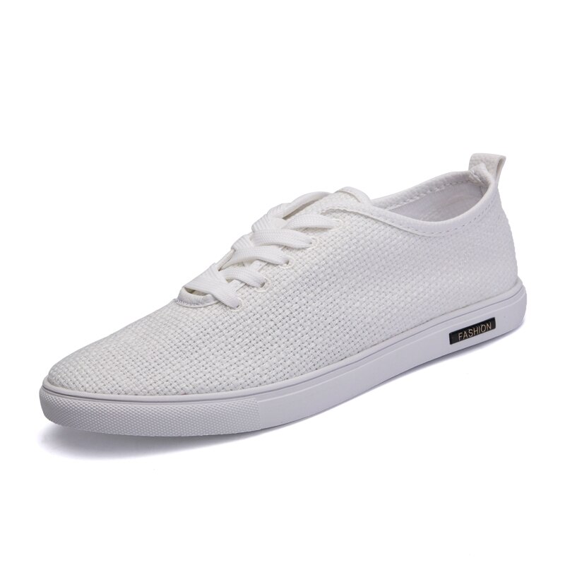 Vinter tenis masculino märke sneakers herr tennisskor manlig stabilitet snörning atletiska tränare herr sportskor zapatillas: Vit / 7