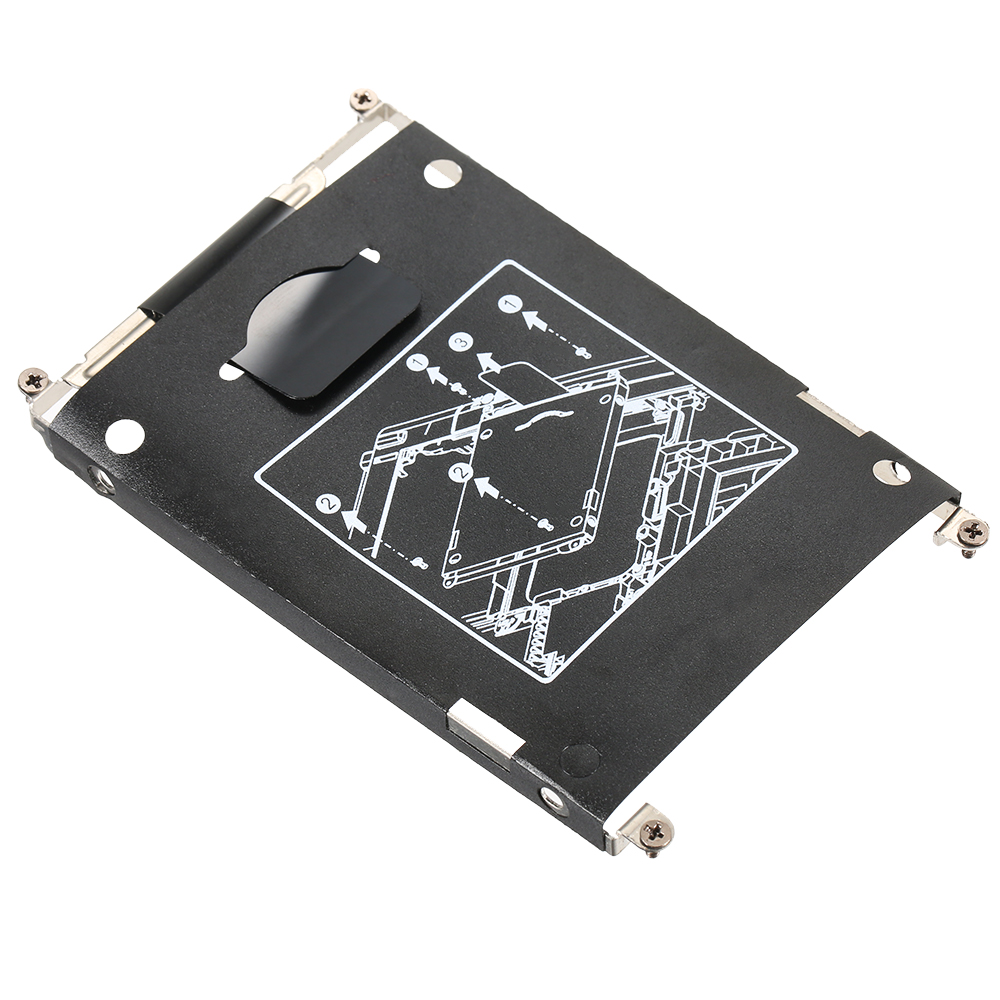 SATA Harde Schijf Schijf HDD Caddy + Connector voor EliteBook 2560P 2570P Serie