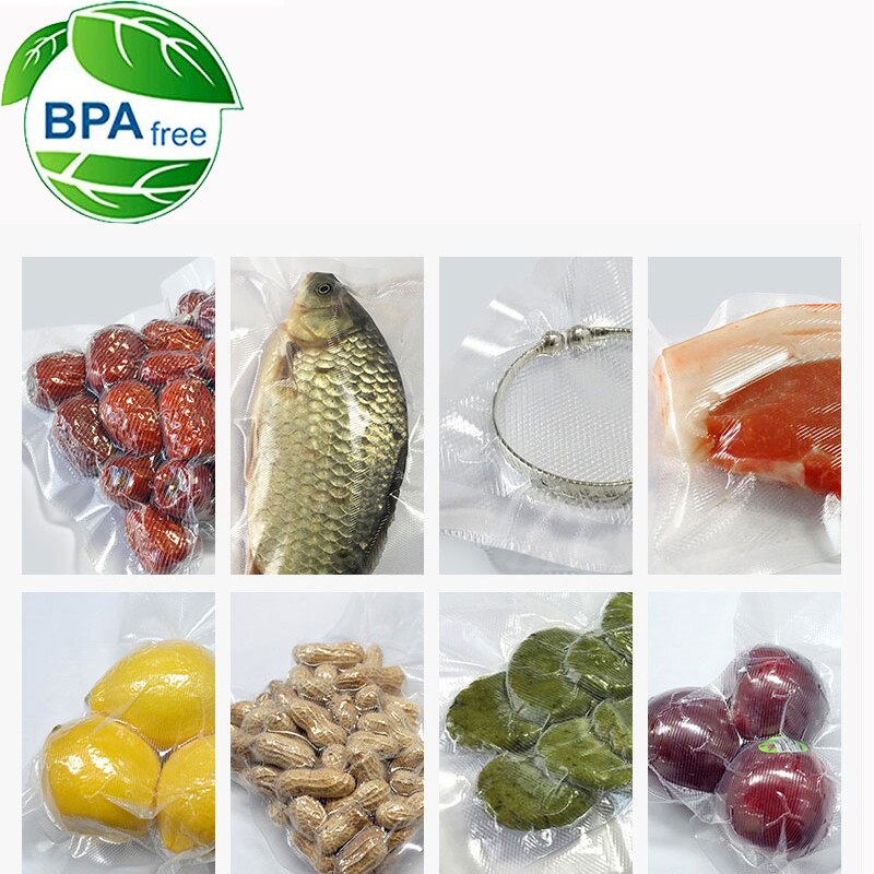 Kitchen Food Vacuum Bag Storage Bags For Vacuum Sealer Vacuum Packaging Rolls 12/15/20/25/28cm*500cm