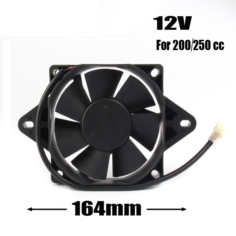 Ventola Di Raffreddamento Ntcpefy Da 6 Pollici - 650CFM, 12V, 80W Per Auto Classiche E Hot Rod - Foto 8
