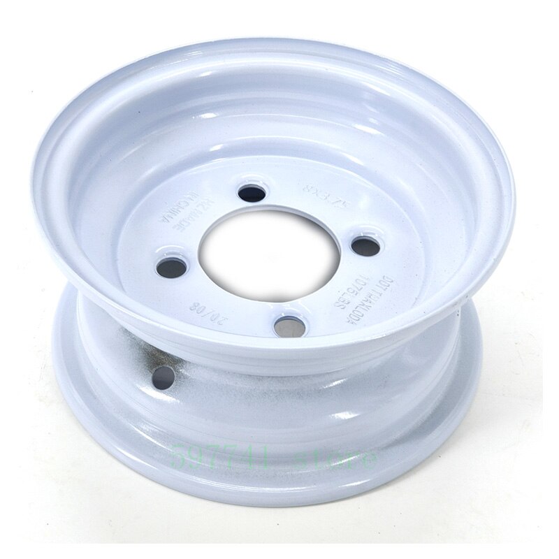 Size 8x3.75 Rim 4.80-8 Hub Rim 4.80/4.00-8 &quot;Trailer 4 Holes 5 Holes For Tool Car Trailer Forestry Machinery Lift For Tires
