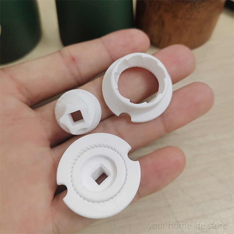 Rotor cerâmico para moedor de pimenta moinho de pimenta, moedor de núcleo cerâmico, núcleo de moagem de cerâmica para moedor de pimenta, rebarba cerâmica