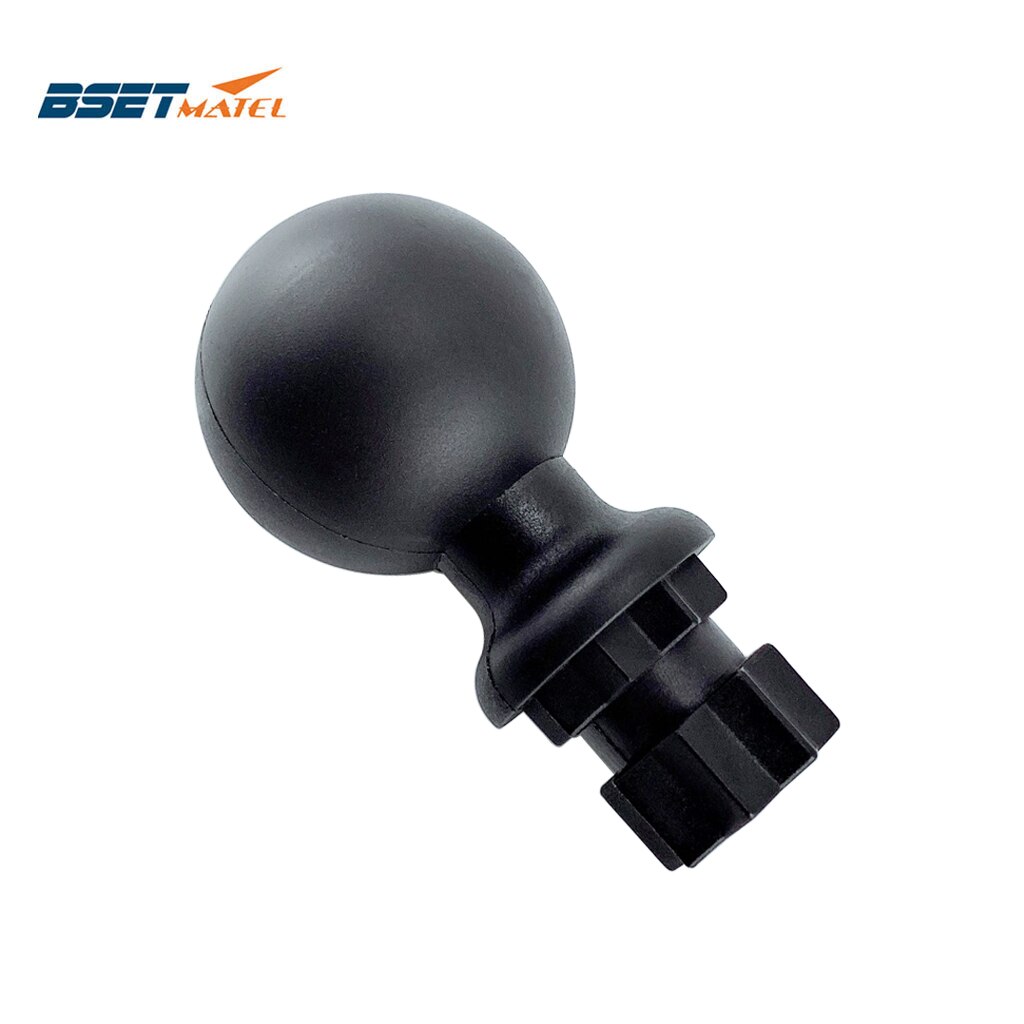 Nylon Kayak Ram Mount Base Track Mounting Base for Ram Fishing Rod Rack Pole Holder Kayak Canoe Boat Sailboats Sea Accessories