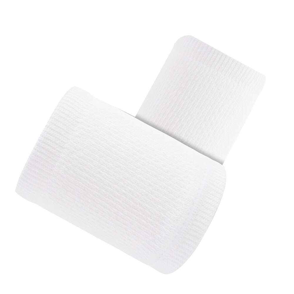 1 Pair Wrist Brace Soft Wrist Cuff Wrist Support Wristband for Sports Basketball: White