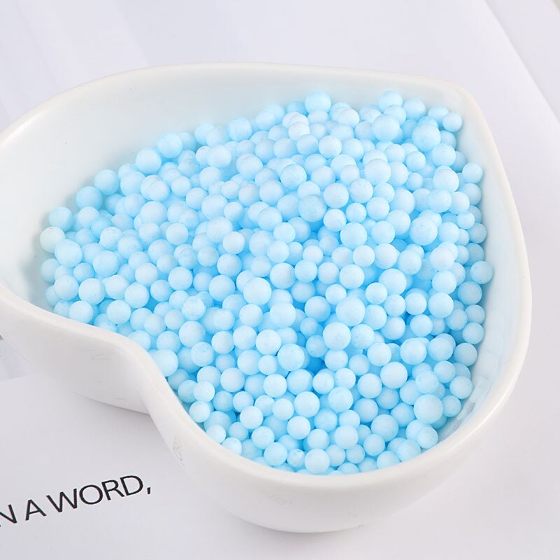 2-3.5Cm 1Pack Sneeuw Slijm Ballen Accessoires Schuim Additieven Slimes Kralen Alle Voor Slime Foam Filler Charms klei Diy Craft Leveranties: A1