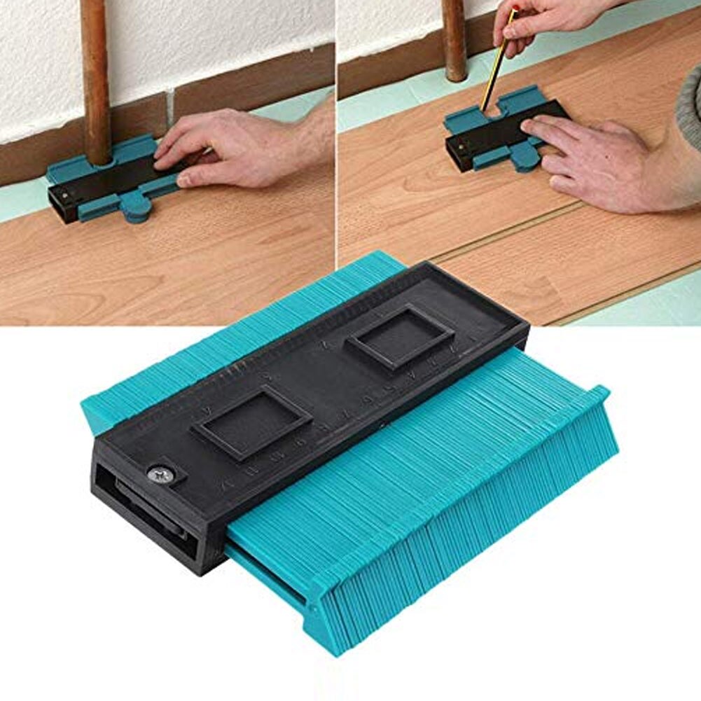 Contour Gauge Irregular Profile Measurement Ruler Contour Measuring Tools HYD88