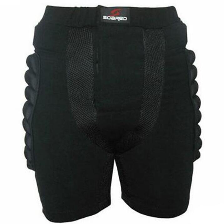 Svevet utendørs snowboard skøyte hip pad rulleskøyter knebeskyttere håndleddstøtte snowboard knebeskyttelse ski impact shorts: 1pc hoftepute / Xxs