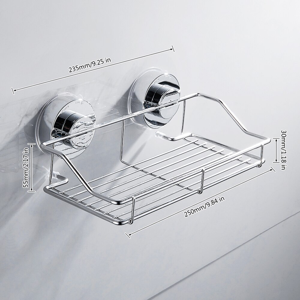 Muur Badkamer Hoekplank Rvs Badkamer Douche Organisator Shampoo Towelshelf Opslag Organiseren Rack Badkamer Accessoire: type4