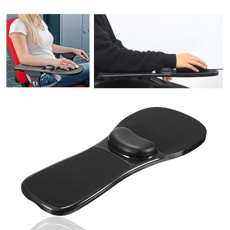 Computer Mouse Elbow Arm Rest Support Chair Desk Armrest Home Office Wrist Mouse Pad