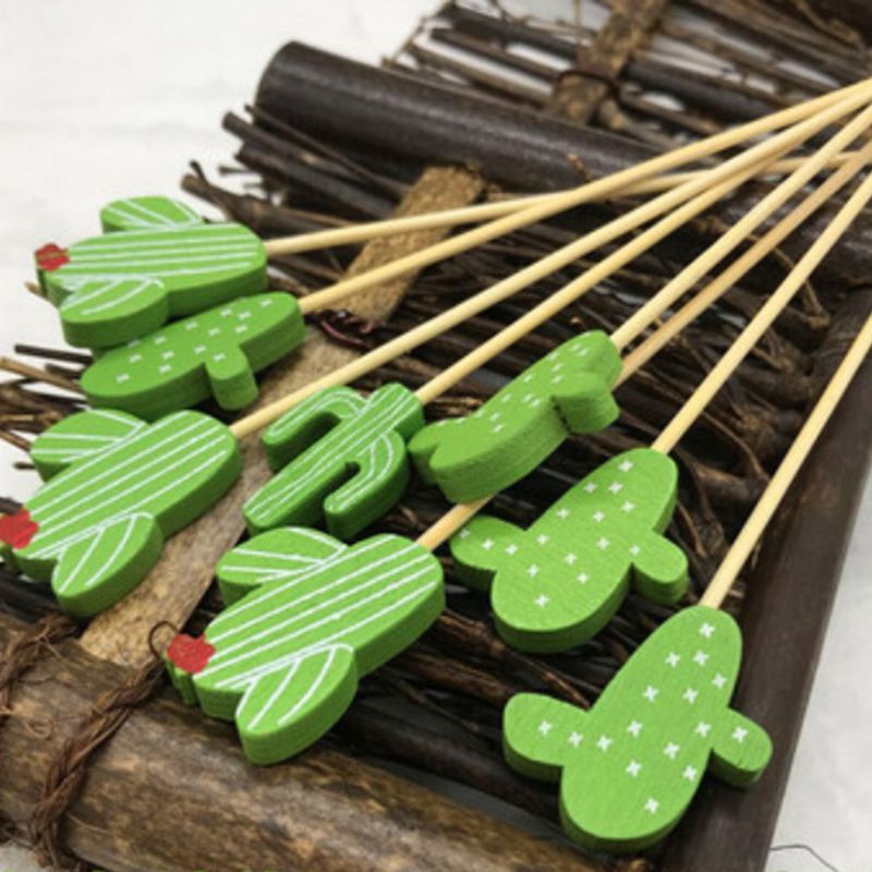 100 Stuks Wegwerp Bamboe Picks Voedsel Fruit Cocktail Handgemaakte Tandenstokers Supply H056