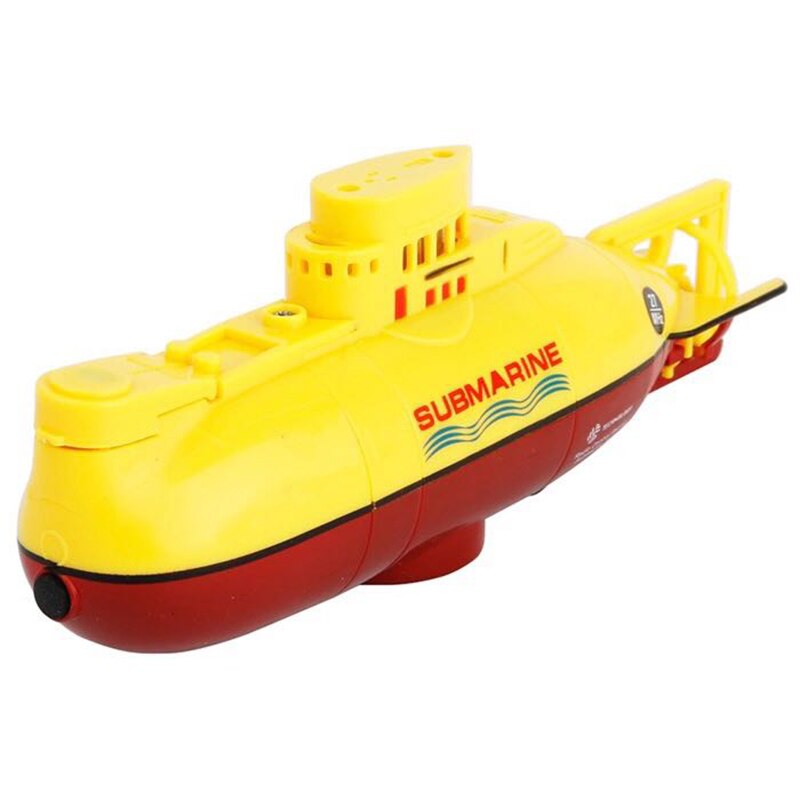 6CH Mini Afstandsbediening Submarine Rc Speedboot Hoge Snelheid Race Rotatie Outdoor Elektrische Speelgoed Cadeau Voor Kinderen: without retail box1