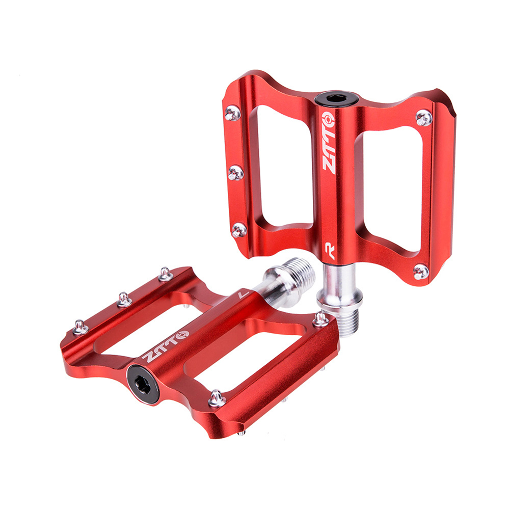 Fahrrad pedal aus Titan legierung Sanpeilin für rutsch festes CNC-Leicht pedal f