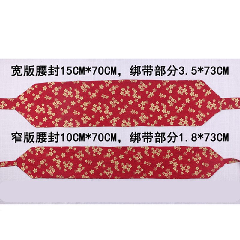 Japansk kimono bälte dam vintage yukata midjeband korsett bred hekoobi obi ylm 9898