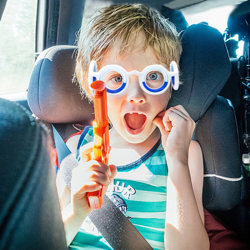 Anti Vertigo Vehicle Artifact Glasses Anti Vertigo Vomit Boat Plane Game Old Adult Children 3D Vertigo Game Wake Up