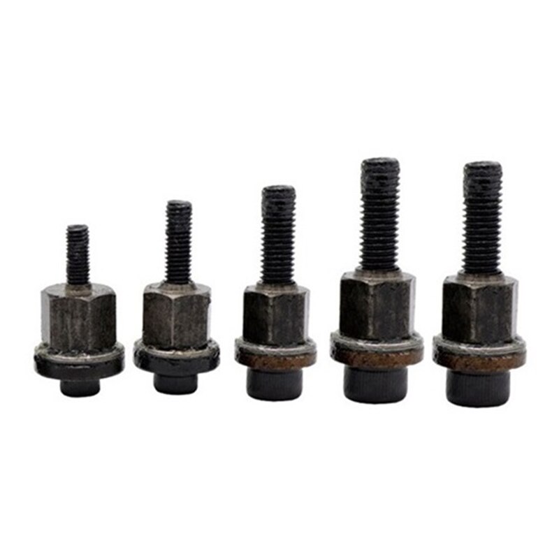 5Pcs Riveter Tool Mandrel Rivet Nuts Simple Installation M3-M10 Head Nut Model Rivet Tip Spare Part: Default Title