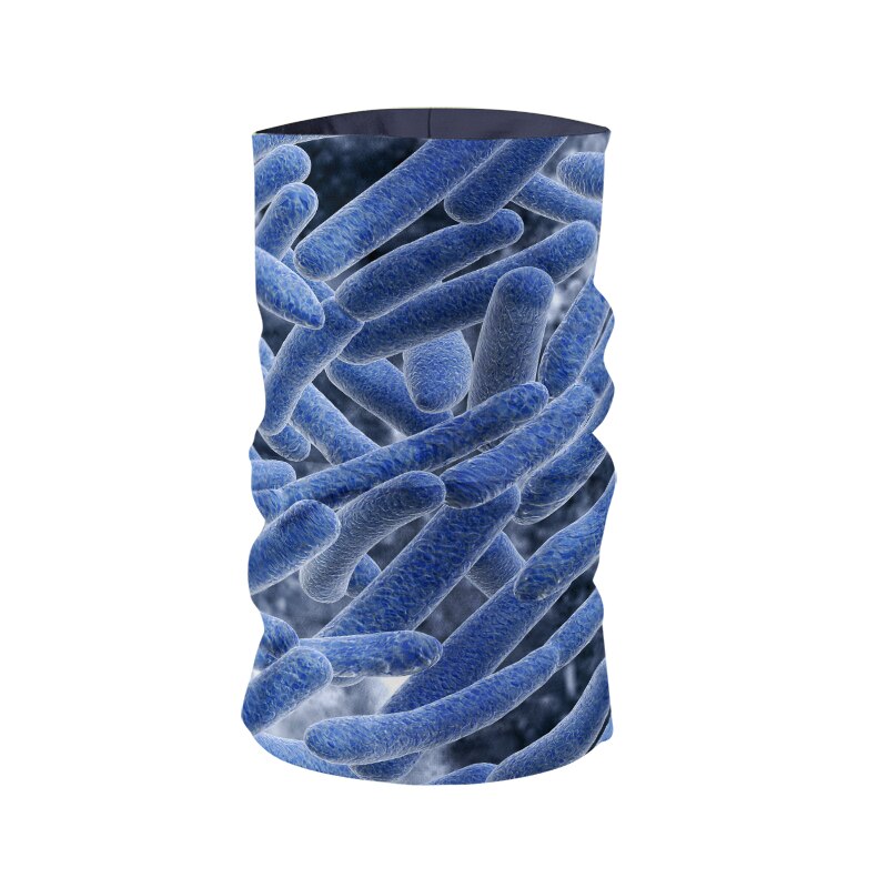 Kvinder halstørklæde ring tørklæde hals gamacher trykt hovedtørklæde bandanas tube pandebånd unisex motorcykel kranium bandanas magisk tørklæde: 04