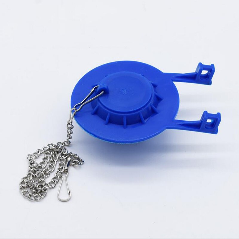 Toilet Flapper Replacement, Toilet with Stainless Chain Long Lasting Rubber Water Saving Flush Valve Toilet Leaking Flapper