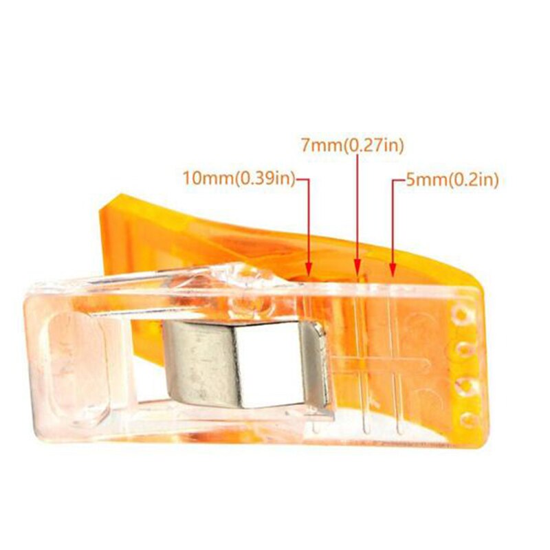 Plastic Clip Map Binding Tool 10 Stks/partij Zomen Naaien Gereedschap