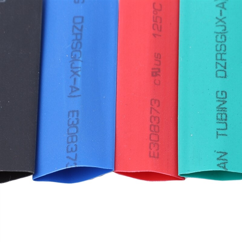 Heat Shrink Tube Kit Insulation Sleeving Termoretractil Polyolefin Shrinking Assorted Heat Shrink Tubing Wire Cable