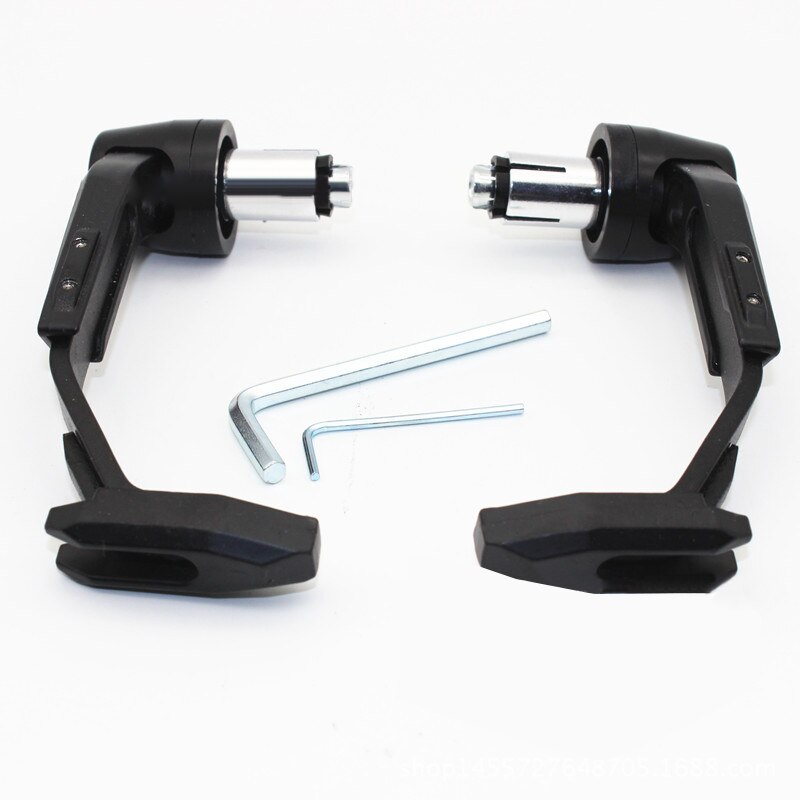 Protector de palanca de embrague de freno negro con piezas de amortiguación, suministro de manillar de motocicleta