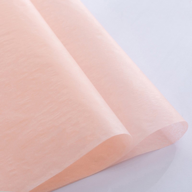 40pcs 50x70cm DIY Tissue Paper Wrapping Paper Decorative Flower Bouquet Craft Paper Clothing Packing Packaging: Champagne