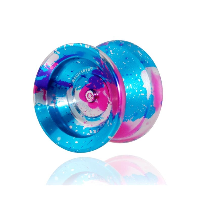 10 cuscinetto Professionale Yo-yo Yo-yo Magico Set String Trucco Yo yo YO1 Yo-yo Yo-yo Nuovo Design In Metallo di Alta Qualità yo-yo Classic Toys