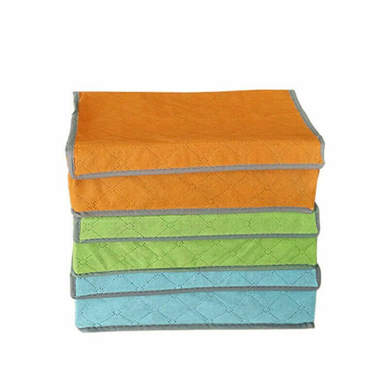 Casier pliable de rangement pour sous-vêtements 7/16/24 cases | Organiseur de stockage pliable pour sous-vêtements chaussettes