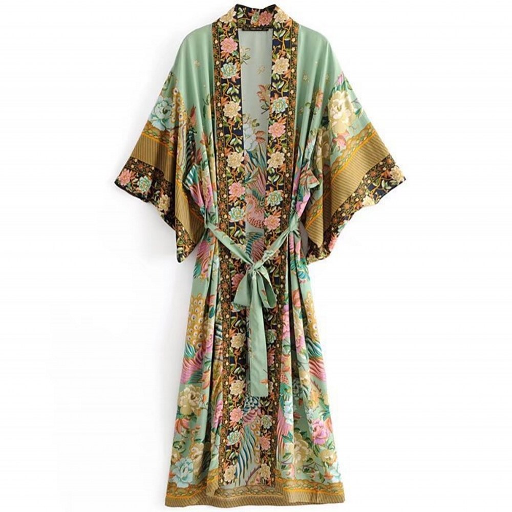 Japanilainen kimono perinteinen yukata naisten pitkähihainen kimono cosplay japanilaiset vaatteet perinteiset japanilaiset kimonot kimono tyttö