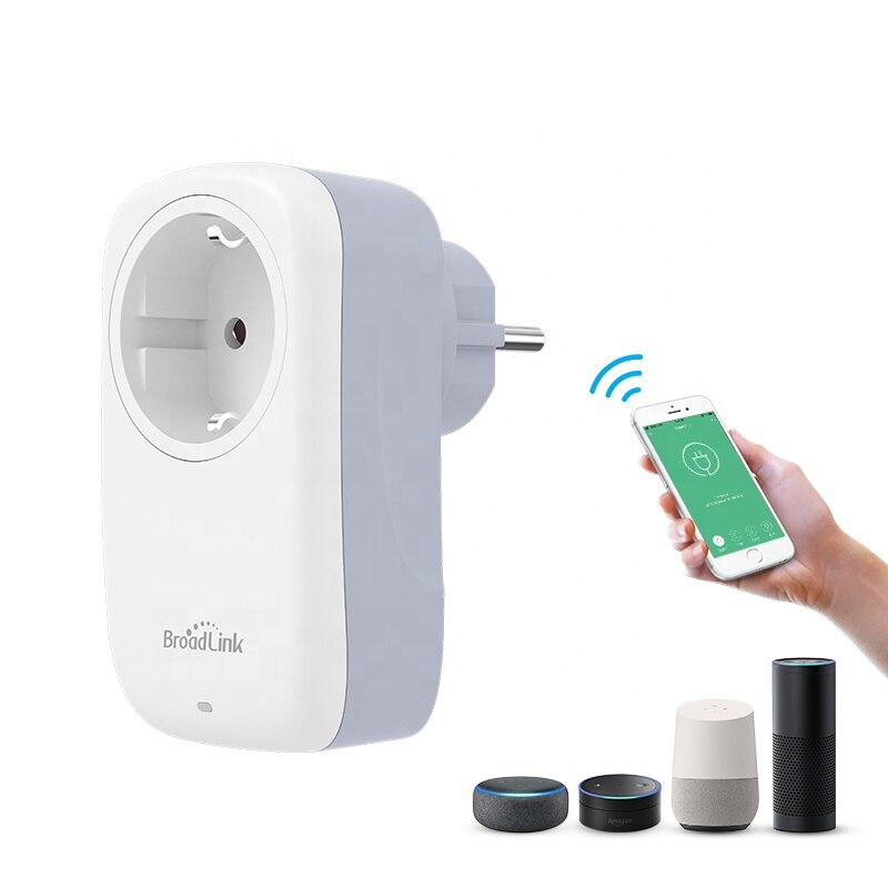 Wifi Smart Home Sockets 16A Eu Plug Broadlink Smart Leven Werk Met Alexa Yandex Siri Google Thuis Smart-domotica SP4L